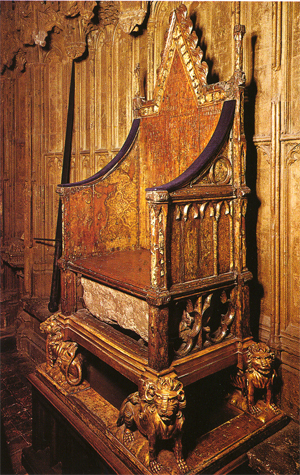 Coronation Chair and the Stone of Scone