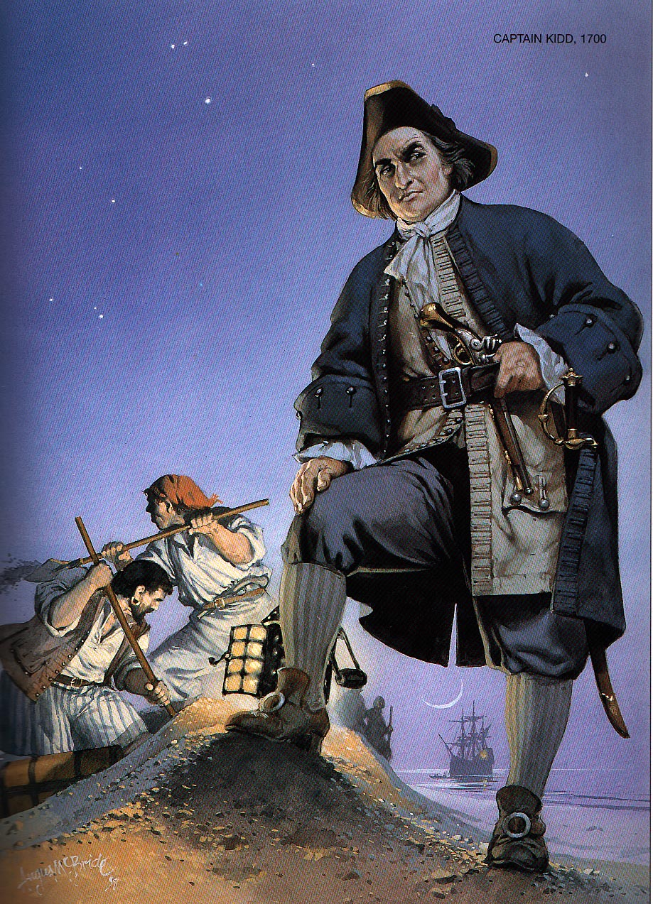 Captain Kidd Pirate