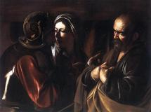 Peter's Denial - by Caravaggio