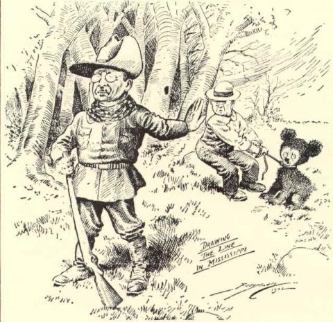 Teddy Bear - Named After President Roosevelt