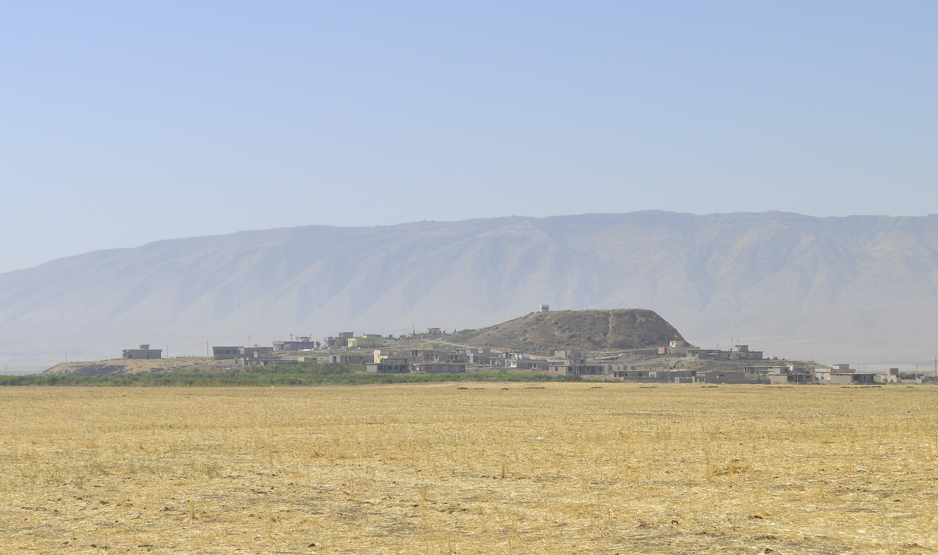 Gaugamela Contemporary View