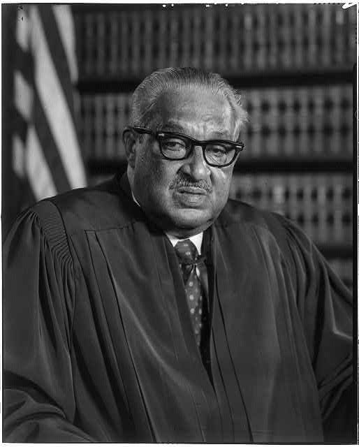 Thurgood Marshall - Associate Justice, U.S. Supreme Court. Thurgood 