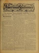 The American Stationer - Source of Info for C.M. Barnes