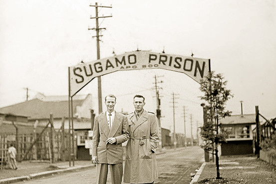 Louis Zamperini at Sugamo Prison