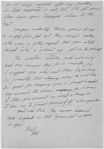 Bobby Kennedy - Handwritten Letter to Jack, Page 2