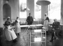 Plastic Theatre at Queen Mary's Hospital - WWI