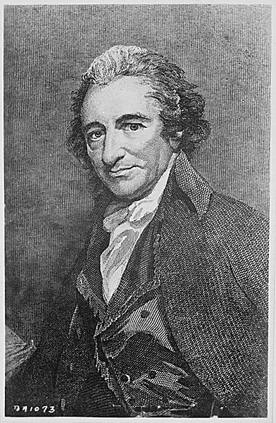 common sense by thomas paine. Paine traveled to France,