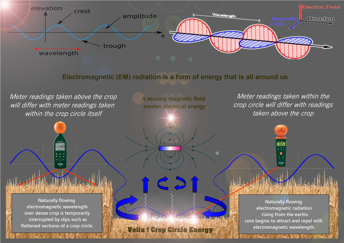 Signs A Story of Crop Circles SCIENTIFIC THEORIES FIELD