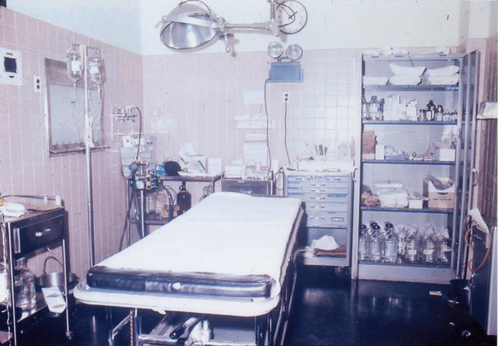 Trauma Room One at Parkland Hospital
