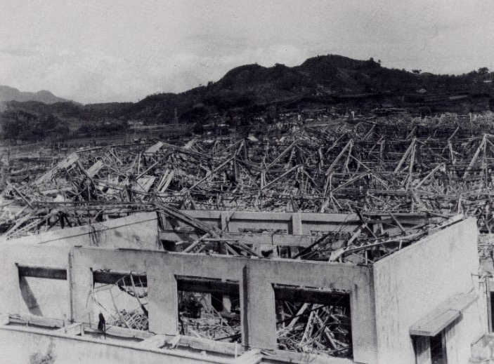 Bombing In Nagasaki