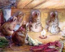 Mice Sewing in 