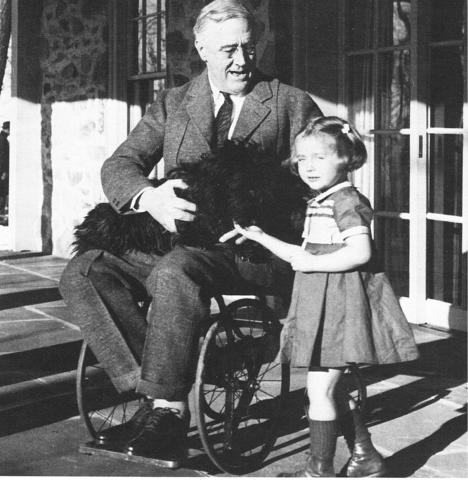 FDR in His Wheelchair American History Tragedies and Triumphs American Presidents