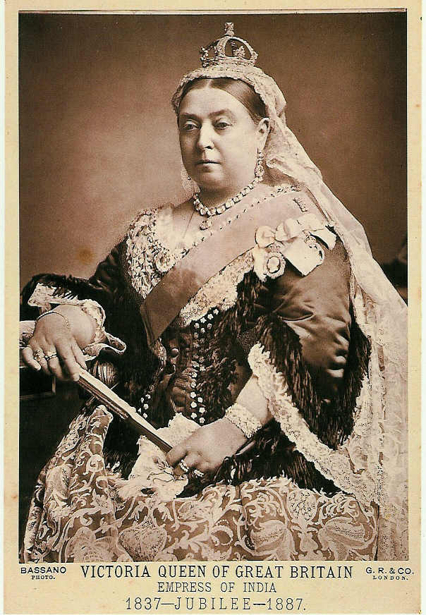queen victoria. A Portrait of Queen Victoria