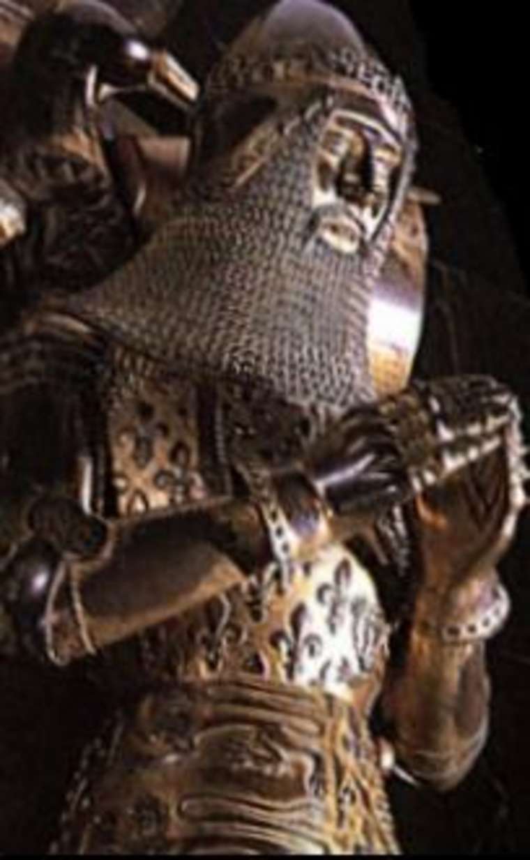 Knight's Tale, A EDWARD, THE BLACK PRINCE