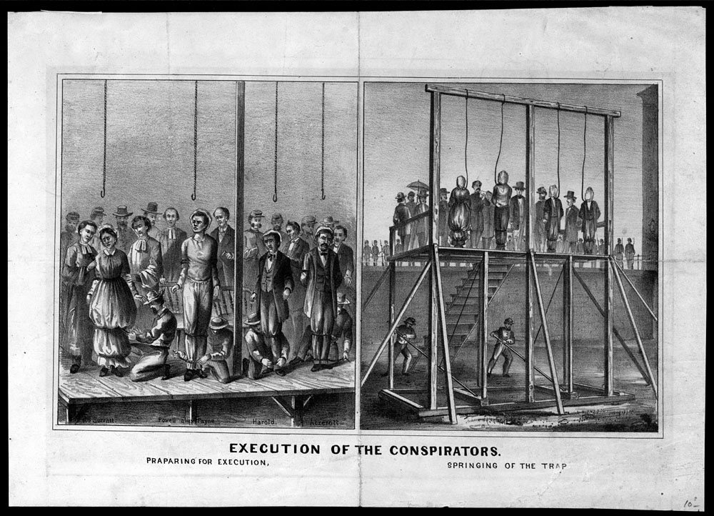 Lincoln Conspirators - Sentenced to Hang - Awesome Stories
