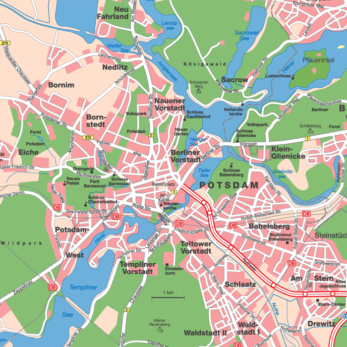 Map Depicting Babelsburg