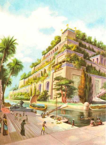 Student Stories On The Hanging Gardens Of Babylon The Hanging