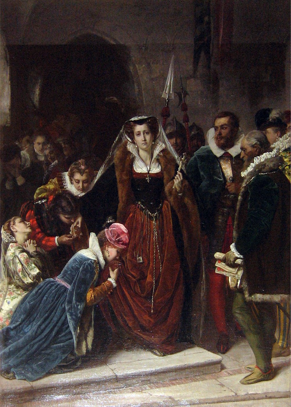 Regicide Mary, Queen of Scots MARY IS BEHEADED