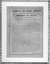 Address of John Brown