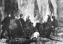 Assassination of Lincoln - Frank Leslie's Illustrated