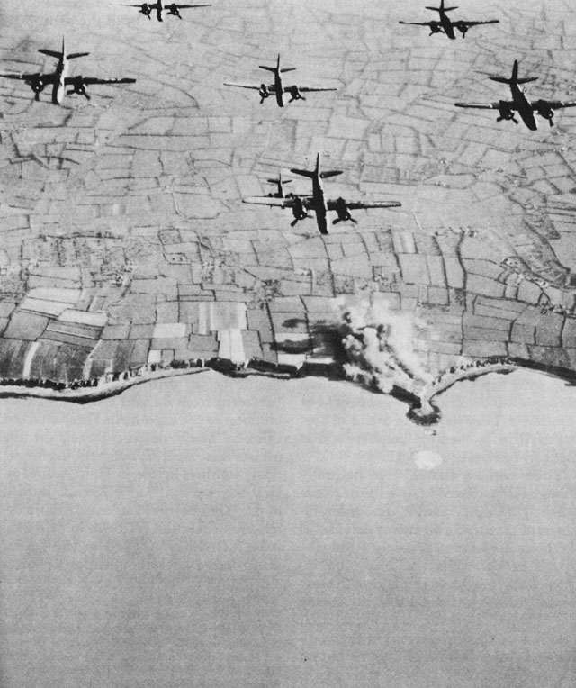 d day facts. D-Day - Bombing Run Sorties