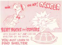 Duck and Cover Campaign from the 1950s