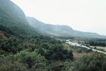 300 - Scene of Thermopylae Battle as It Appears Today