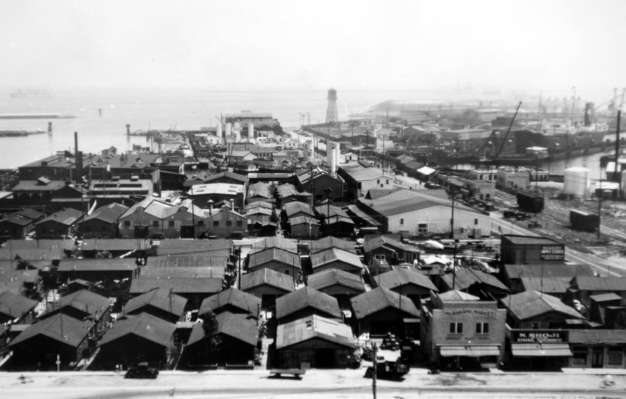 JapaneseAmerican Fishing Village Destroyed at Terminal Island