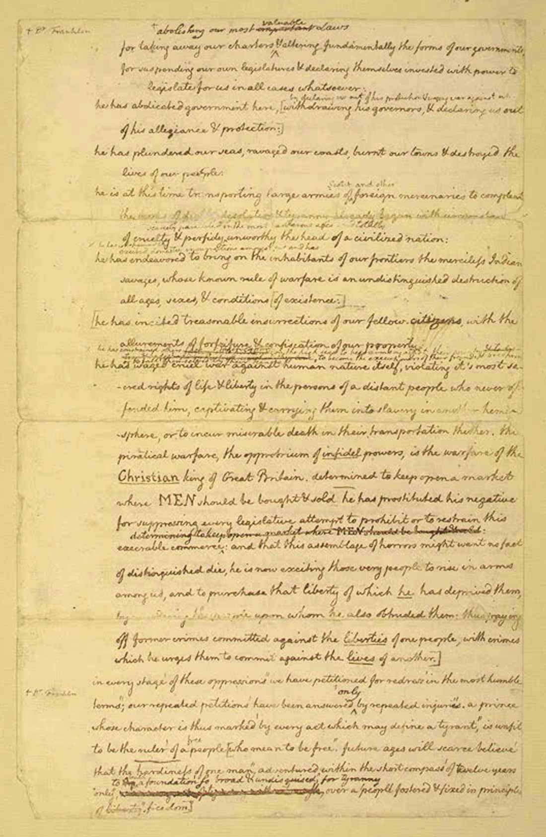 Analysis Of The Declaration Of Independence By