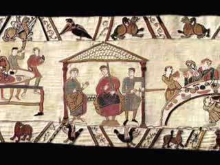 Halley's Comet - Animated Version of Bayeux Tapestry