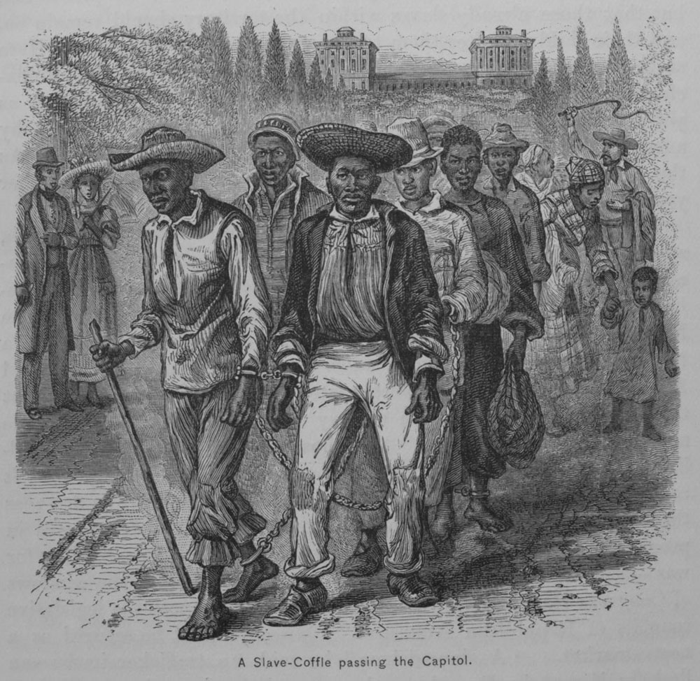 A research on the history of slavery in the united states