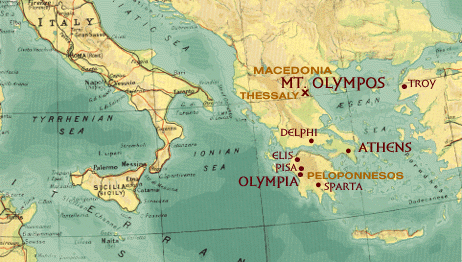 Where Is Mount Olympus And Who Are The Olympian Gods The