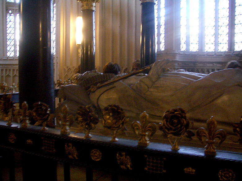 Elizabeth I Burial Site