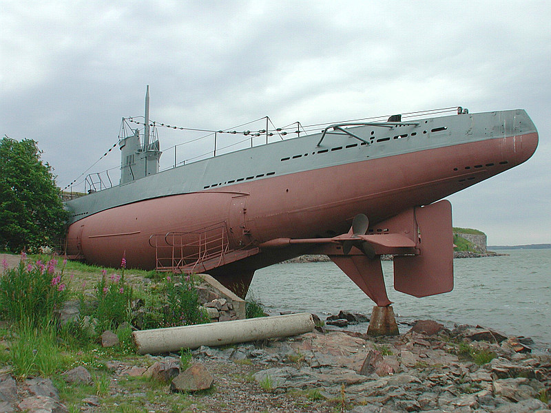 U-boat in Bendigo