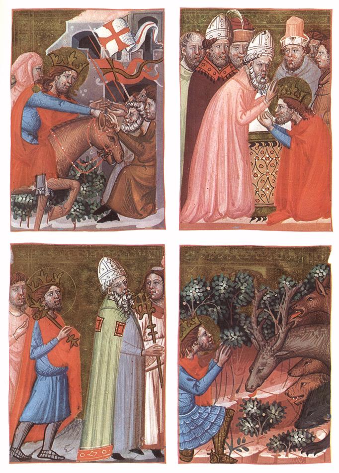 Lives of Saints Anjou Legendarium