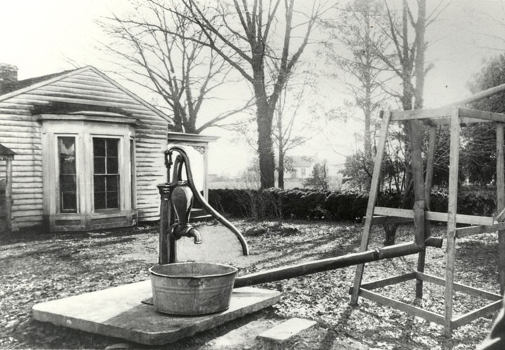 Helen Keller Scene at the Water Pump