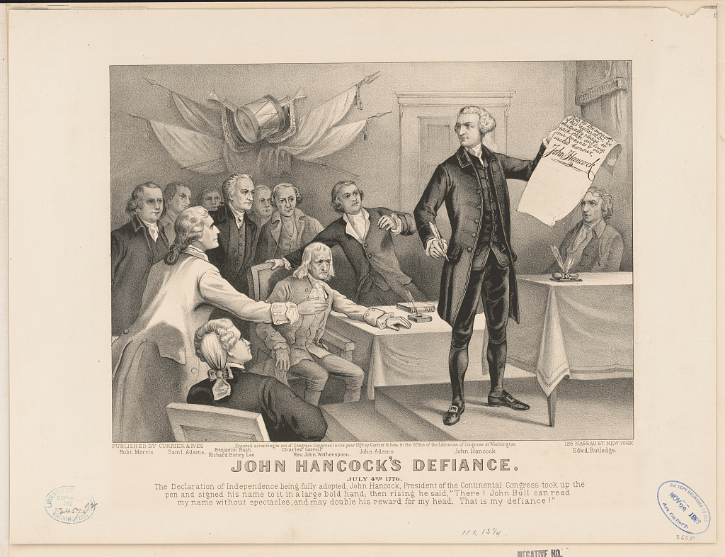 Patriot, The THE VOTE for INDEPENDENCE