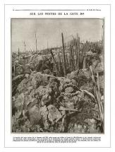 Fighting in the Trenches at Verdun - Cote (Hill) 304