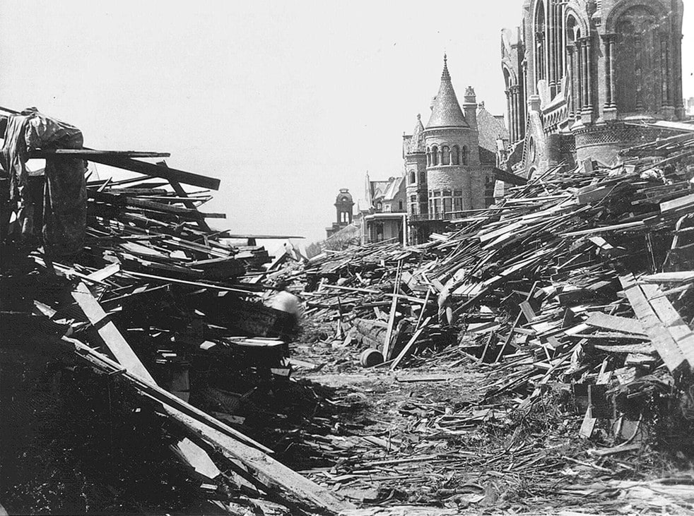 Galveston and the Great Storm of 1900 WEATHER PREDICTIONS IN 1900