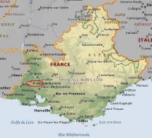 Saint-Remy-de-Provence - Map