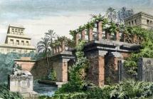 Hanging Gardens of Babylon - Just a Dream? by James Vanvakas