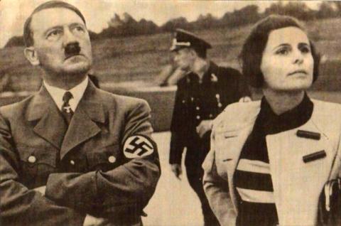 Leni Riefenstahl with Adolf Hitler - Preview Image