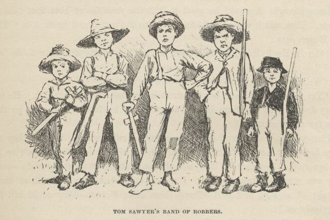 Character on The Adventures of Tom Sawyer - Essay Example