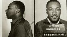 Dr. Martin Luther King, Jr. in Birmingham Jail