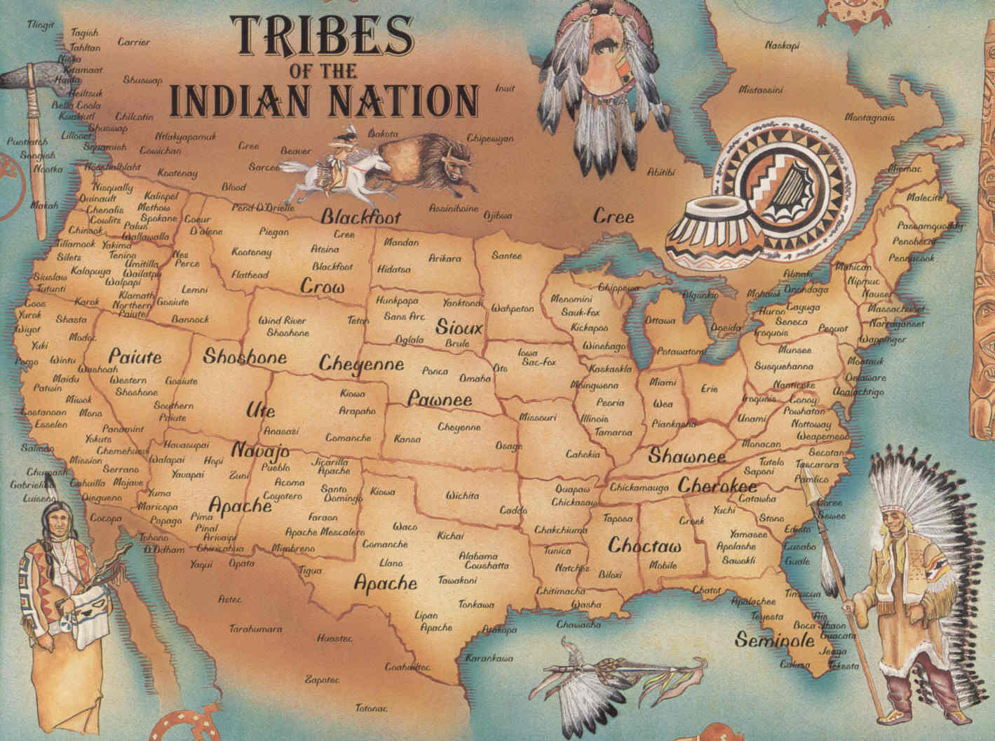 Native Americans - Hopi Territory