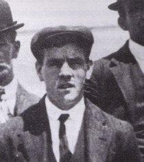 Frederick Fleet, a look-out aboard the RMS Titanic