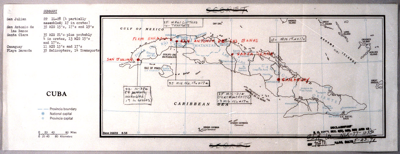 Cuban+missile+crisis+map