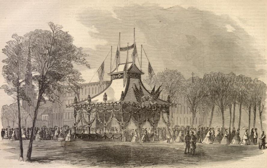 Abraham Lincoln Funeral in Cleveland