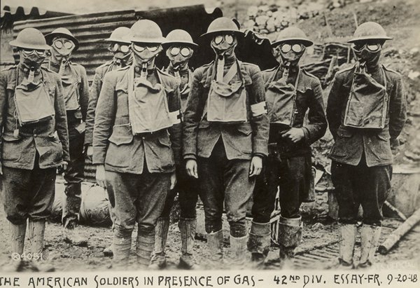 Image result for us soldiers ww1
