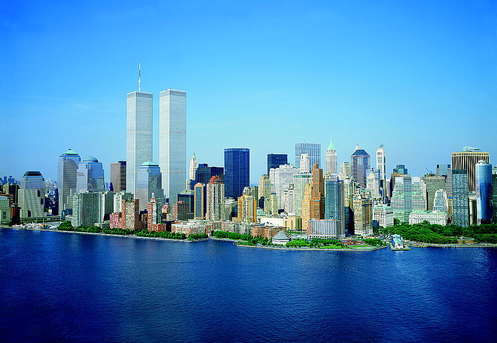 The World Trade Center's twin towers were skyline-defining in New York City 